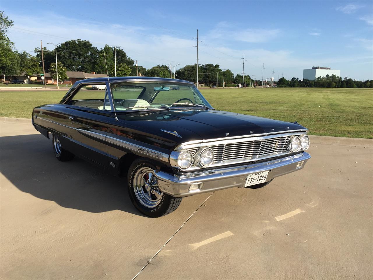 1964 Ford Galaxie 500 Xl 4 Door