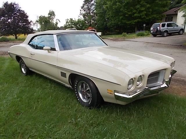 1971 Pontiac LeMans (CC-987824) for sale in Creston, Ohio
