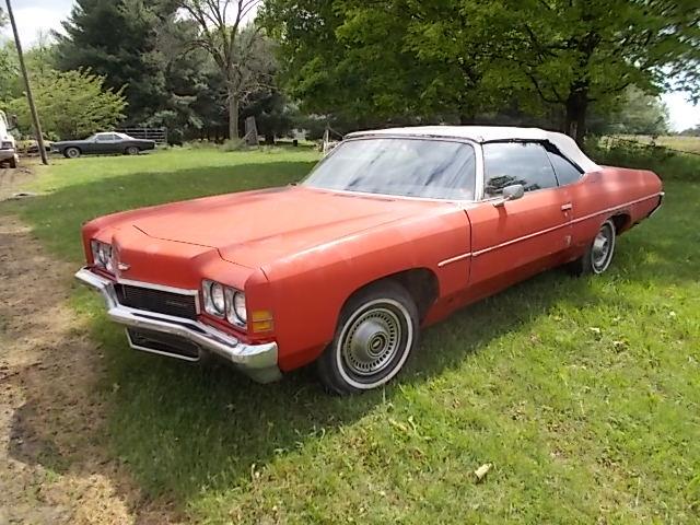 1972 Chevrolet Impala (CC-987825) for sale in Creston, Ohio