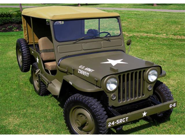 1950 Willys Jeep (CC-980785) for sale in Tulsa, Oklahoma