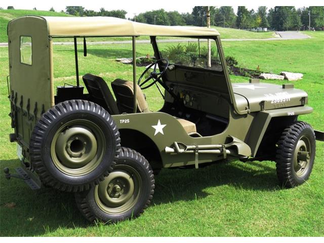 1950 Willys Jeep for Sale | ClassicCars.com | CC-980785