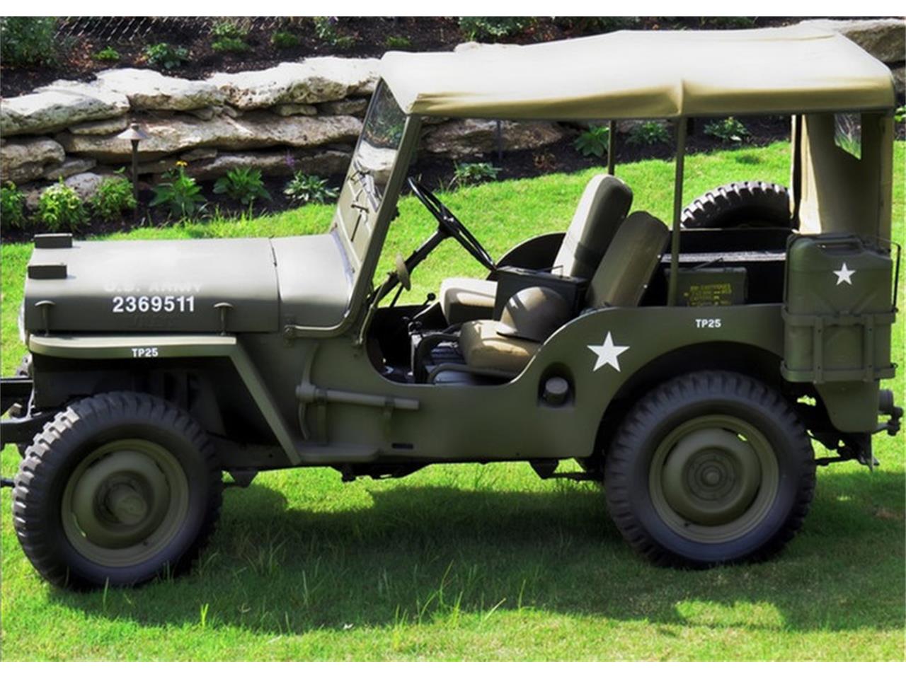 willy jeep models