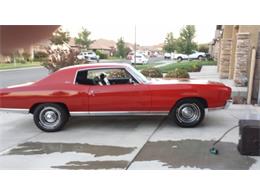 1971 Chevrolet Monte Carlo (CC-987864) for sale in Reno, Nevada