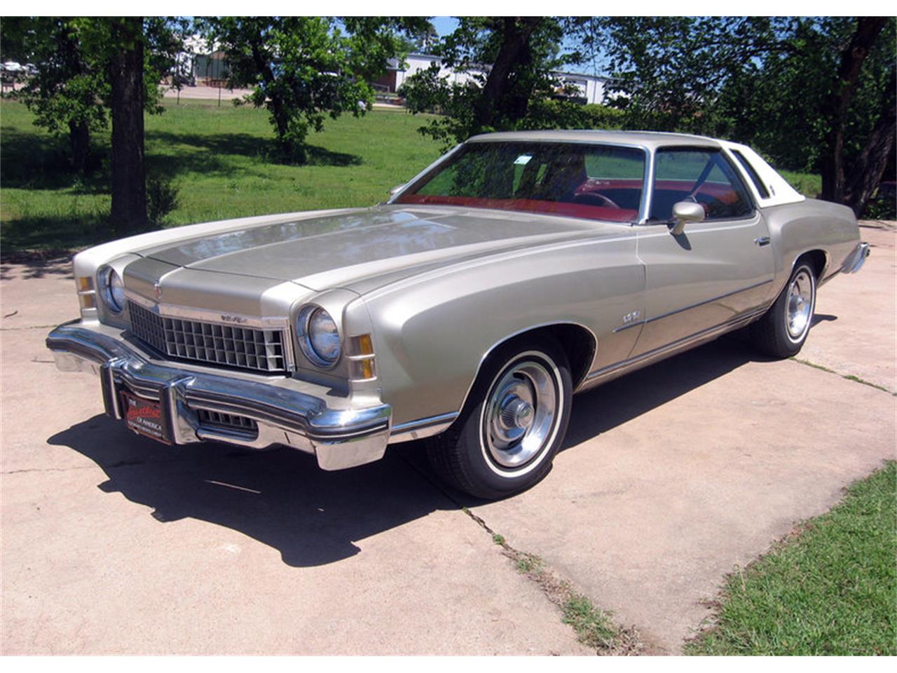 1974 Chevrolet Monte Carlo for Sale | ClassicCars.com | CC-980788