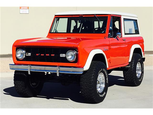 1966 Ford Bronco (CC-987888) for sale in Uncasville, Connecticut