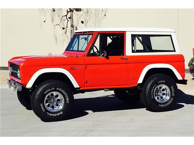 1966 Ford Bronco (CC-987888) for sale in Uncasville, Connecticut