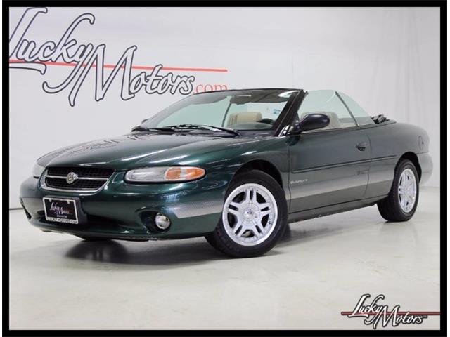 1996 Chrysler Sebring (CC-987959) for sale in Elmhurst, Illinois