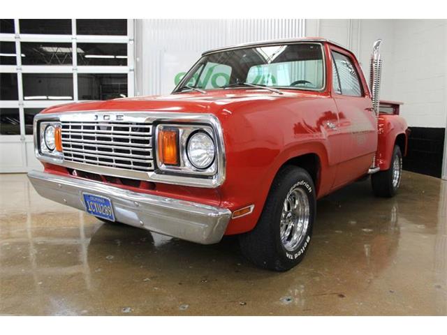 1978 Dodge Pickup for Sale | ClassicCars.com | CC-987962