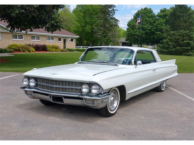 1962 Cadillac Series 62 (CC-987965) for sale in Maple Lake, Minnesota