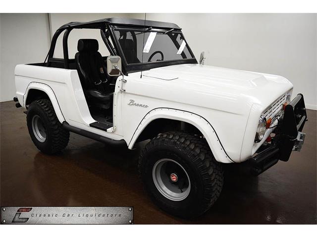 1973 Ford Bronco (CC-988004) for sale in Sherman, Texas