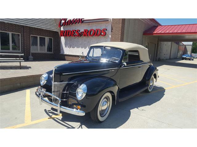 1940 Ford Deluxe (CC-988011) for sale in Annandale, Minnesota
