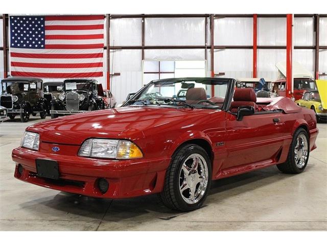 1989 Ford Mustang (CC-988018) for sale in Kentwood, Michigan