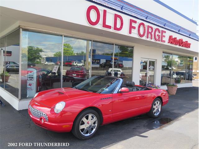 2002 Ford Thunderbird (CC-988022) for sale in Lansdale, Pennsylvania