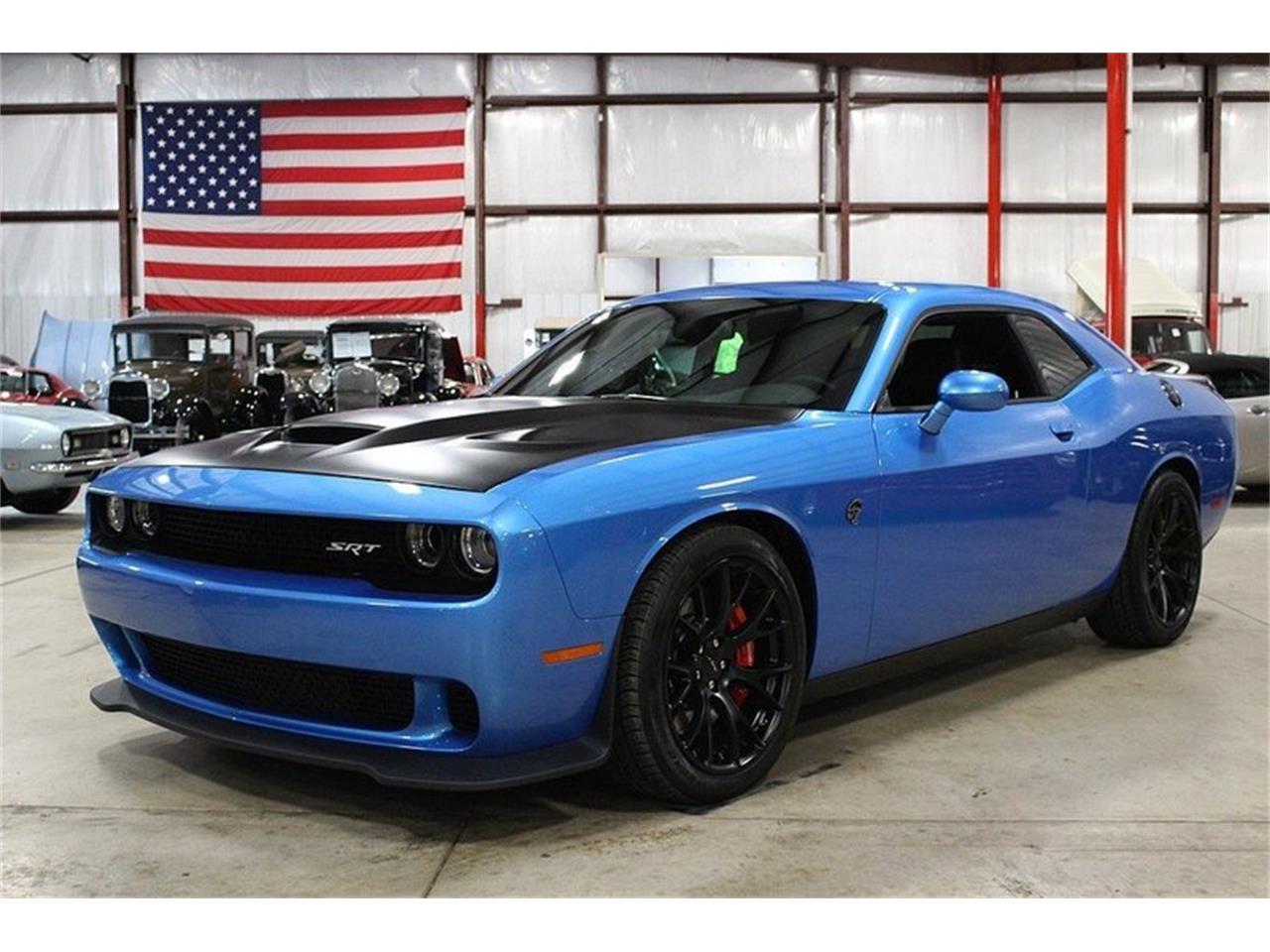 2016 Dodge Challenger Srt Hellcat For Sale Cc 988031