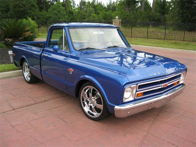 1968 Chevrolet C/K 10 (CC-988054) for sale in Conroe, Texas