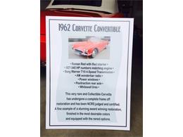 1962 Chevrolet Corvette (CC-988060) for sale in Sherwood Park, Alberta