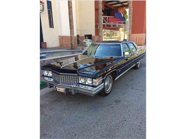 1974 Cadillac Fleetwood Brougham 60 Special (CC-988062) for sale in Palm Desert, California