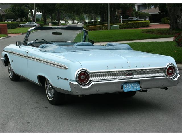 1962 Ford Galaxie (CC-988076) for sale in Lakeland, Florida