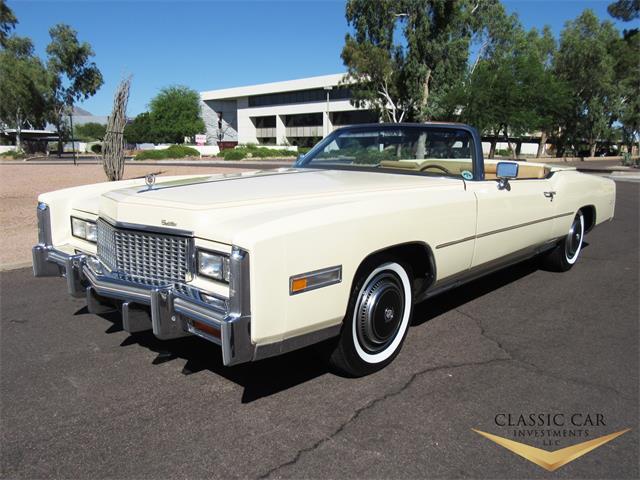 1976 Cadillac Eldorado (CC-988082) for sale in Scottsdale, Arizona