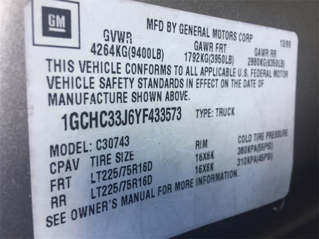 2000 Chevrolet 3500 (CC-988107) for sale in Alpharetta, Georgia