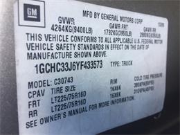 2000 Chevrolet 3500 (CC-988107) for sale in Alpharetta, Georgia