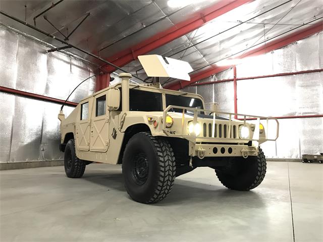 1990 AM General M988 with Slantback Armored Kit (CC-988123) for sale in Newport Beach, California