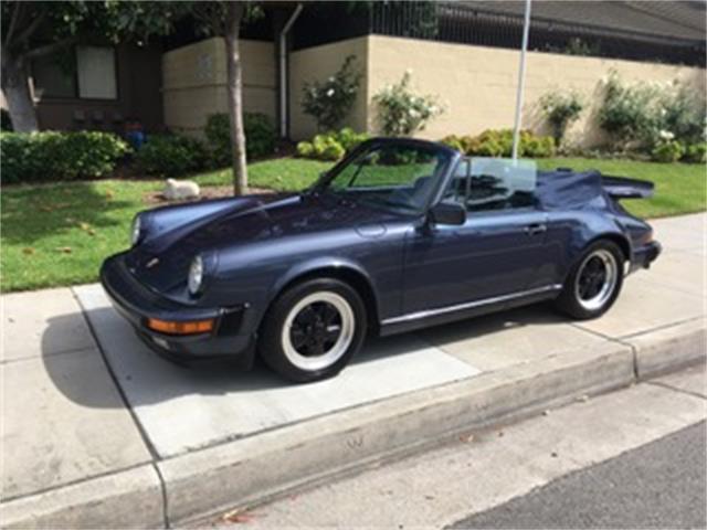 1986 Porsche Carrera (CC-988131) for sale in Newport Beach, California