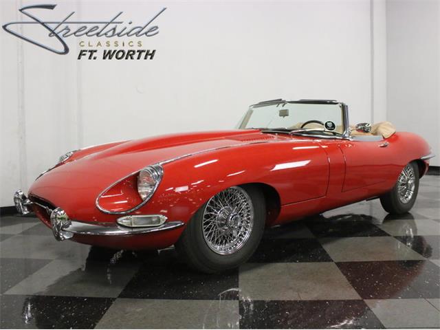 1967 Jaguar E-Type XKE Roadster (CC-988135) for sale in Ft Worth, Texas