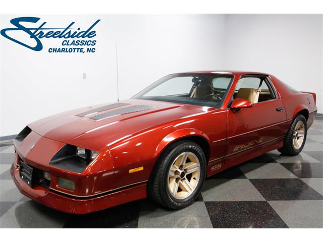 1986 Chevrolet Camaro IROC Z28 (CC-988199) for sale in Concord, North Carolina
