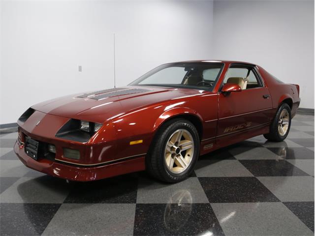 1986 Chevrolet Camaro IROC Z28 (CC-988199) for sale in Concord, North Carolina
