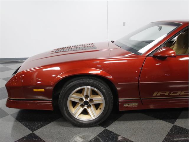 1986 Chevrolet Camaro IROC Z28 (CC-988199) for sale in Concord, North Carolina