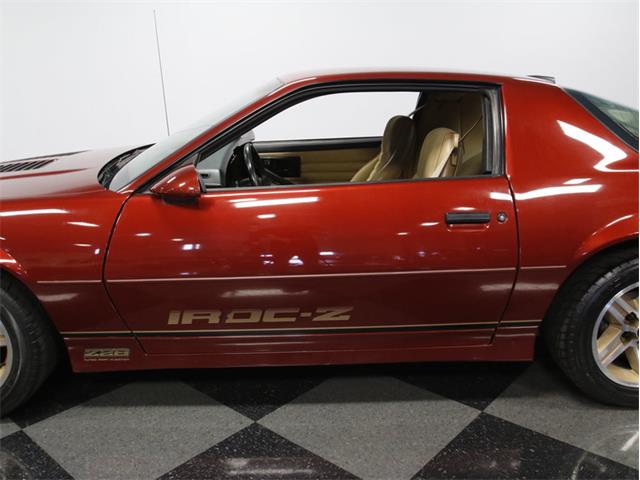 1986 Chevrolet Camaro IROC Z28 (CC-988199) for sale in Concord, North Carolina