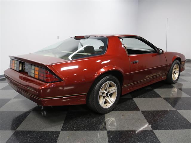 Chevrolet camaro 1986