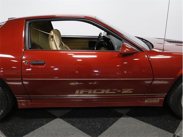 1986 Chevrolet Camaro IROC Z28 (CC-988199) for sale in Concord, North Carolina
