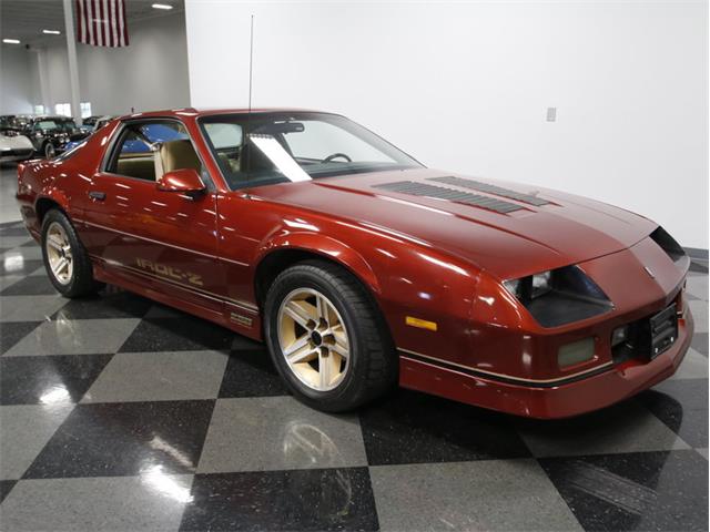 1986 Chevrolet Camaro IROC Z28 (CC-988199) for sale in Concord, North Carolina