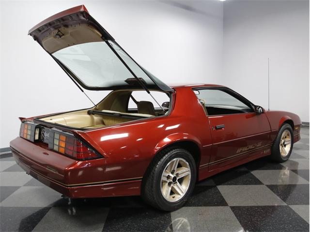 1986 Chevrolet Camaro IROC Z28 (CC-988199) for sale in Concord, North Carolina