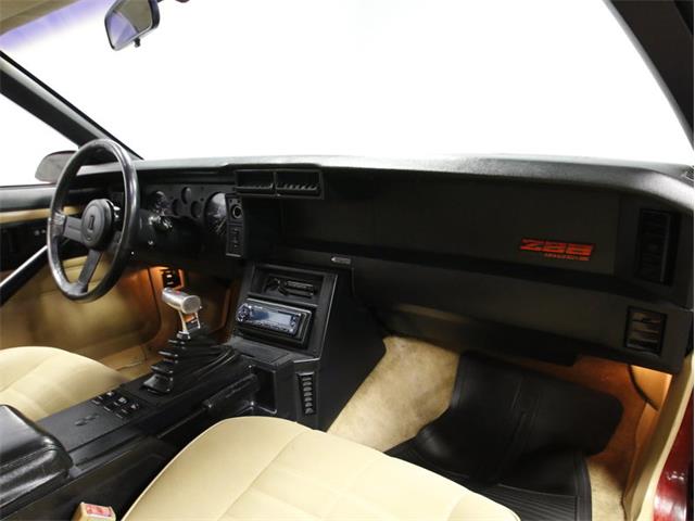 1986 Chevrolet Camaro IROC Z28 (CC-988199) for sale in Concord, North Carolina