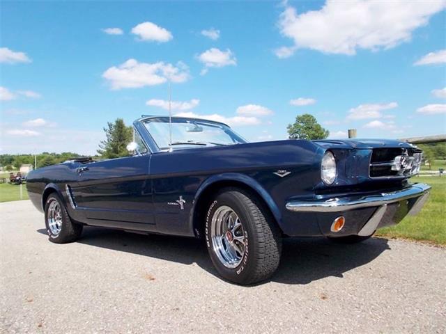 1965 Ford Mustang (CC-988214) for sale in Knightstown, Indiana