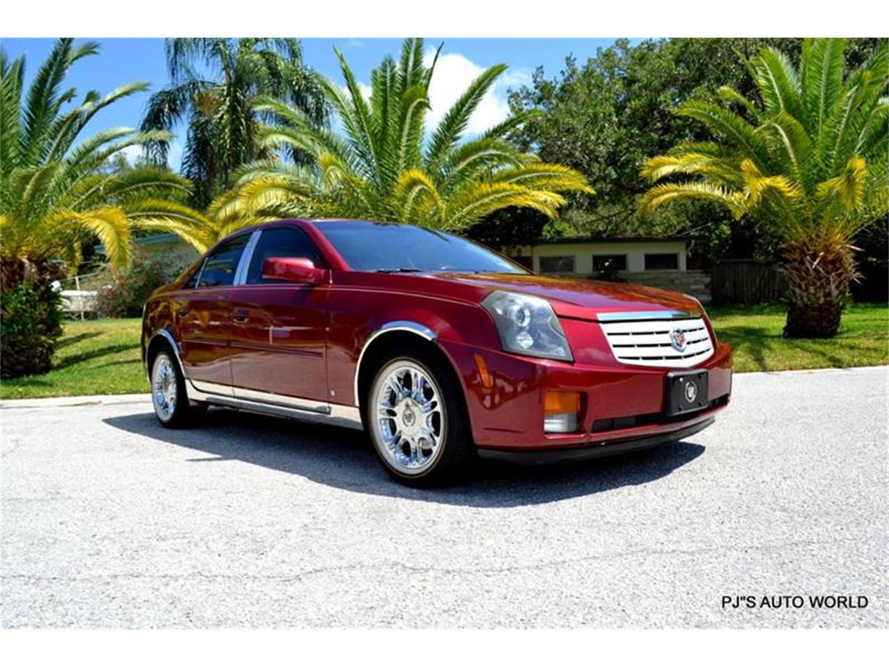 Cadillac cts 2006