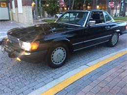 1986 Mercedes-Benz 560SL (CC-988245) for sale in Jacksonville, Florida