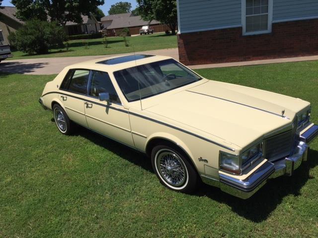 1985 Cadillac Seville (CC-988254) for sale in Owasso, Oklahoma
