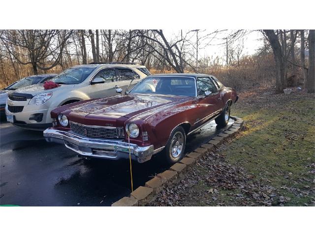 1973 Chevrolet Monte Carlo (CC-988271) for sale in Milford, Connecticut