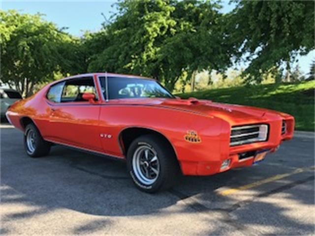 1969 Pontiac GTO (The Judge) (CC-988278) for sale in Algonquin, Illinois