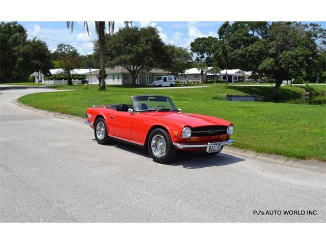 1972 Triumph TR6 (CC-988292) for sale in Clearwater, Florida