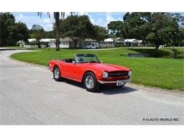 1972 Triumph TR6 (CC-988292) for sale in Clearwater, Florida