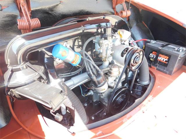 1964 Volkswagen Karmann Ghia (CC-980831) for sale in Alpharetta, Georgia