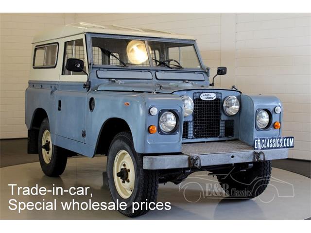 1963 Land Rover Series IIA (CC-988321) for sale in Waalwijk, Noord Brabant