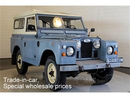 1963 Land Rover Series IIA (CC-988321) for sale in Waalwijk, Noord Brabant