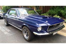 1968 Ford Mustang (CC-988338) for sale in Alexandria, Virginia