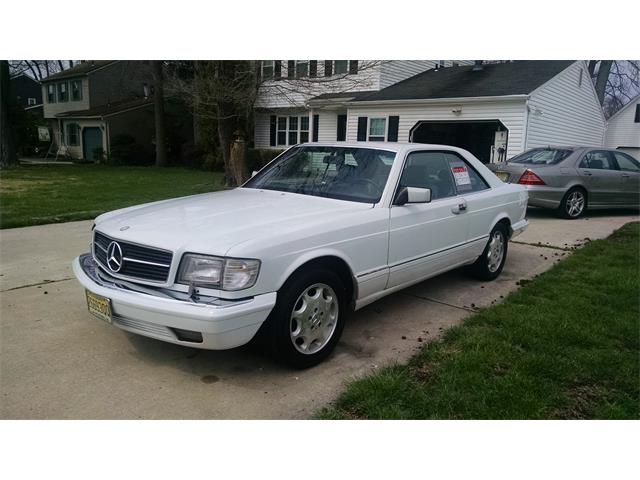 1990 Mercedes-Benz 560SEC (CC-988350) for sale in Gibbstown, New Jersey